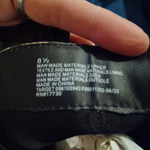 Faux Snake Brie Combat Boots • Size 8.5 • Universal Thread • NWT - Picture 8 of 12